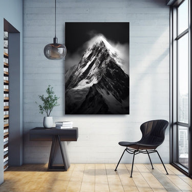 Black Mountain Painting